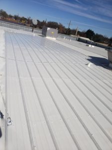 spray foam roofing by Quick Foam Insulation